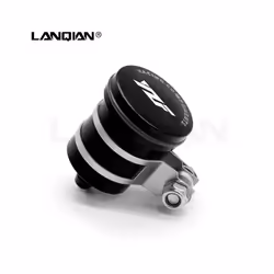 For Yamaha YZF R1 R3 YZF R6 Motorcycle CNC Rear Brake Fluid Tank Reservoir - Gary