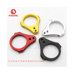 40 43 48 50 51 52 53 54 55 58 60mm Universal Aluminum Steering Damper - Black 58mm