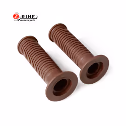 22MM&24MM Motorcycle Accessories handle Handlebar Grips Bar For BMW F650GS - brown