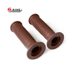 22MM&24MM Motorcycle Accessories handle Handlebar Grips Bar For BMW F650GS - brown