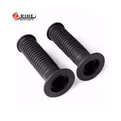 22MM&24MM Motorcycle Accessories handle Handlebar Grips Bar For BMW F650GS - black