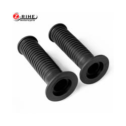 22MM&24MM Motorcycle Accessories handle Handlebar Grips Bar For BMW F650GS - black