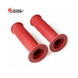 22MM&24MM Motorcycle Accessories handle Handlebar Grips Bar For BMW F650GS - red