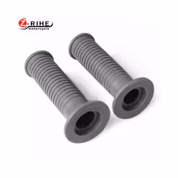 22MM&24MM Motorcycle Accessories handle Handlebar Grips Bar For BMW F650GS - gray
