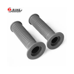 22MM&24MM Motorcycle Accessories handle Handlebar Grips Bar For BMW F650GS - gray