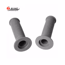 22MM&24MM Motorcycle Accessories handle Handlebar Grips Bar For BMW F650GS - gray