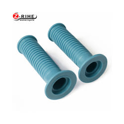 22MM&24MM Motorcycle Accessories handle Handlebar Grips Bar For BMW F650GS - blue