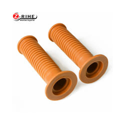 22MM&24MM Motorcycle Accessories handle Handlebar Grips Bar For BMW F650GS - orange