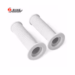 22MM&24MM Motorcycle Accessories handle Handlebar Grips Bar For BMW F650GS - white