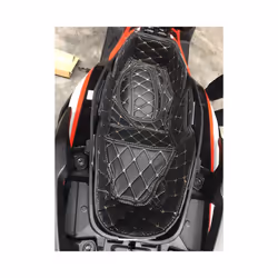 Motorcycle Seat Bucket Pad Storage Box Rear Trunk Cargo Liner Protector