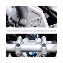 Handlebar Mount Risers Clamp for BMW R1200GS R1250GS LC Adventure Riser - R1200GS-Silver