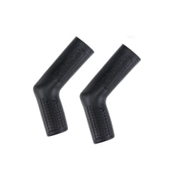 Motorcycle Gear Shift Lever Cover Rubber Shifter Boot Case Protectors - 2pcs Black