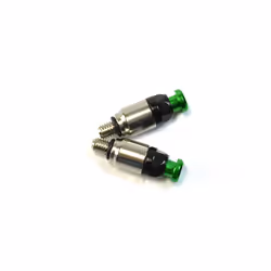 Motorcycle M5*0.8 Front Fork Air Bleeder Relief Valve For YZ YZF YZ85 - Green