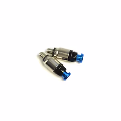 Motorcycle M5*0.8 Front Fork Air Bleeder Relief Valve For YZ YZF YZ85 - Blue