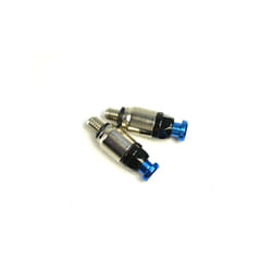 Motorcycle M5*0.8 Front Fork Air Bleeder Relief Valve For YZ YZF YZ85 - Blue