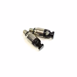 Motorcycle M5*0.8 Front Fork Air Bleeder Relief Valve For YZ YZF YZ85 - Black