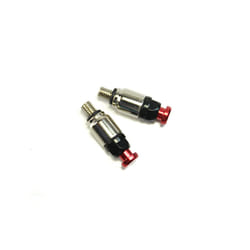 Motorcycle M5*0.8 Front Fork Air Bleeder Relief Valve For YZ YZF YZ85 - Red