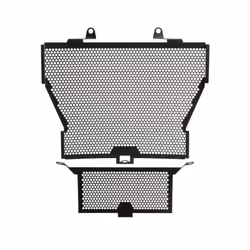 Motorcycle Radiator Grille Guard Cover Oil Cooler Guard Set For BMW S1000R - No LOGO