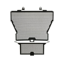 Motorcycle Radiator Grille Guard Cover Oil Cooler Guard Set For BMW S1000R - No LOGO