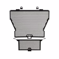 Motorcycle Radiator Grille Guard Cover Oil Cooler Guard Set For BMW S1000R - S1000xR LOGO
