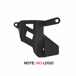Motorcycle Gear Shift Lever Protective Cover Rear Brake Master Cylinder - NO LOGO