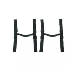 Universal Side Box Handle Strap Strip For BMW R1250GS Adventure R1200GS - 2 PCS Black