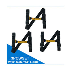 Universal Side Box Handle Strap Strip For BMW R1250GS Adventure R1200GS - 3 PCS Motorrad
