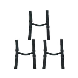 Universal Side Box Handle Strap Strip For BMW R1250GS Adventure R1200GS - 3 PCS Black
