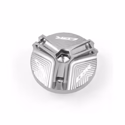 For Honda CBR 1000RR 1000 RR 2005-2018 Motorcycle Oil Filler Cap Master - 1pcs plug Silver