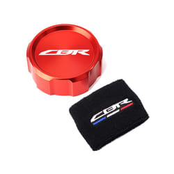 For Honda CBR 1000RR 1000 RR 2005-2018 Motorcycle Oil Filler Cap Master - 2pcs-set Red