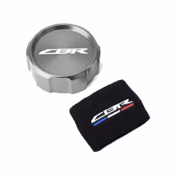 For Honda CBR 1000RR 1000 RR 2005-2018 Motorcycle Oil Filler Cap Master - 2pcs-set Grey