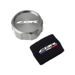 For Honda CBR 1000RR 1000 RR 2005-2018 Motorcycle Oil Filler Cap Master - 2pcs-set Grey