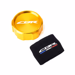 For Honda CBR 1000RR 1000 RR 2005-2018 Motorcycle Oil Filler Cap Master - 2pcs-set Gold