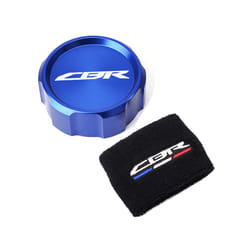 For Honda CBR 1000RR 1000 RR 2005-2018 Motorcycle Oil Filler Cap Master - 2pcs-set Blue