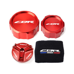 For Honda CBR 1000RR 1000 RR 2005-2018 Motorcycle Oil Filler Cap Master - 4pcs-set Red