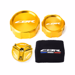 For Honda CBR 1000RR 1000 RR 2005-2018 Motorcycle Oil Filler Cap Master - 4pcs-set Gold