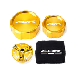 For Honda CBR 1000RR 1000 RR 2005-2018 Motorcycle Oil Filler Cap Master - 4pcs-set Gold