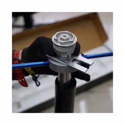 Universal Motorcycle Fork Spring Compressor Repair Tool For KTM EXC SXF - size1 blue
