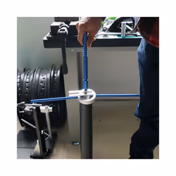 Universal Motorcycle Fork Spring Compressor Repair Tool For KTM EXC SXF - size1 blue
