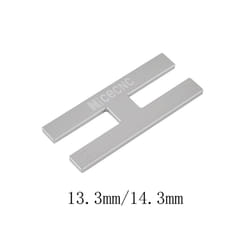 Universal Motorcycle Fork Spring Compressor Repair Tool For KTM EXC SXF - size1 silver