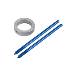 Universal Motorcycle Fork Spring Compressor Repair Tool For KTM EXC SXF - Blue