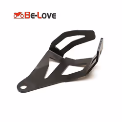 Motorcycle Accessories Rear Brake Fluid Reservoir Guard Cover Protection - Black  R1250GS HP