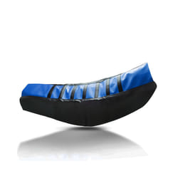 Motocross rubber soft seat cover For Honda CR CRF CRM SL 125 150 230 250 - blue