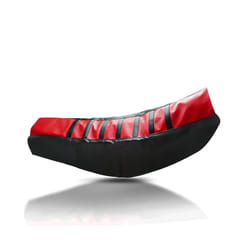 Motocross rubber soft seat cover For Honda CR CRF CRM SL 125 150 230 250 - red