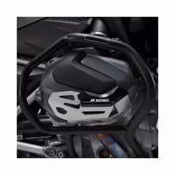R1250GS Engine Cylinder Head Guards Protector Cover For BMW R 1250 GS - BLACK-Red