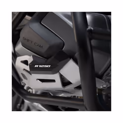 R1250GS Engine Cylinder Head Guards Protector Cover For BMW R 1250 GS - BLACK-Red