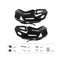 R1250GS Engine Cylinder Head Guards Protector Cover For BMW R 1250 GS - BLACK-Black