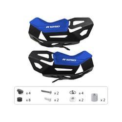 R1250GS Engine Cylinder Head Guards Protector Cover For BMW R 1250 GS - BLACK-Blue