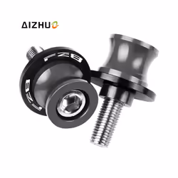 6MM Stand Screws FOR YAMAHA FZ8 FZ-8 2010-2018 2017 2016 CNC Aluminum - 6MM Gray