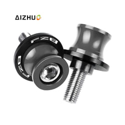 6MM Stand Screws FOR YAMAHA FZ8 FZ-8 2010-2018 2017 2016 CNC Aluminum - 6MM Gray